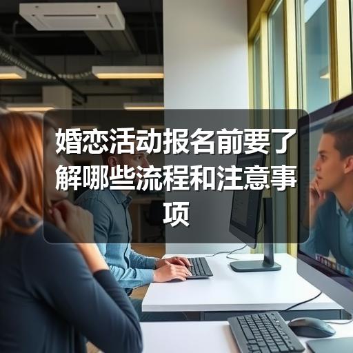 婚恋活动报名前要了解哪些流程和注意事项