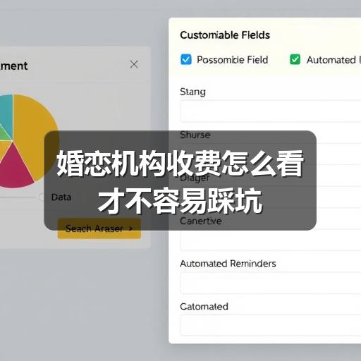 婚恋机构收费怎么看才不容易踩坑(图1)