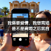 我需要爱情,我想离婚,是不是离婚之后就自由了?(图4) 我需要爱情,我想离婚,是不是离婚之后就自由了?(图4)