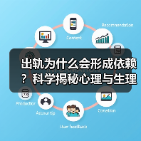 出轨为什么会形成依赖?科学揭秘心理与生理机制(图3) 出轨为什么会形成依赖?科学揭秘心理与生理机制(图3)