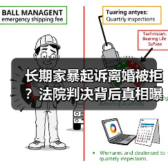 长期家暴起诉离婚被拒?法院判决背后真相曝光(图4) 长期家暴起诉离婚被拒?法院判决背后真相曝光(图4)