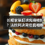 长期家暴起诉离婚被拒?法院判决背后真相曝光(图3) 长期家暴起诉离婚被拒?法院判决背后真相曝光(图3)
