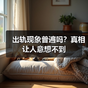 出轨现象普遍吗？真相让人意想不到