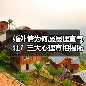 婚外情为何屡屡理直气壮？三大心理真相揭秘