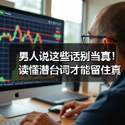 男人说这些话别当真!读懂潜台词才能留住真心(图3) 男人说这些话别当真!读懂潜台词才能留住真心(图3)