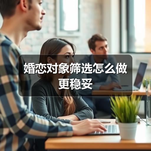 婚恋对象筛选怎么做更稳妥(图3) 婚恋对象筛选怎么做更稳妥(图3)