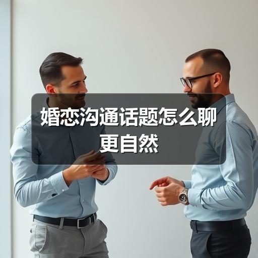 婚恋沟通话题怎么聊更自然