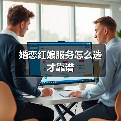 婚恋红娘服务怎么选才靠谱
