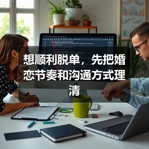 想顺利脱单,先把婚恋节奏和沟通方式理清楚(图3) 想顺利脱单,先把婚恋节奏和沟通方式理清楚(图3)