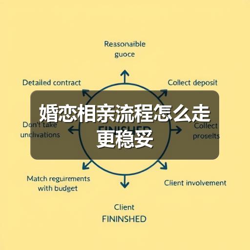 婚恋相亲流程怎么走更稳妥(图1) 婚恋相亲流程怎么走更稳妥(图1)
