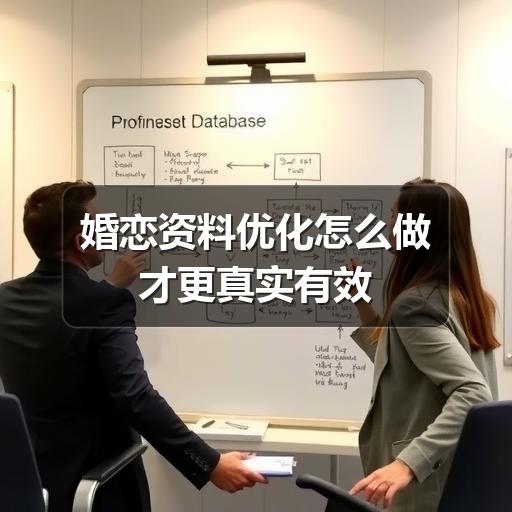 婚恋资料优化怎么做才更真实有效(图3) 婚恋资料优化怎么做才更真实有效(图3)