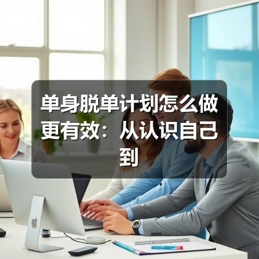 单身脱单计划怎么做更有效：从认识自己到稳