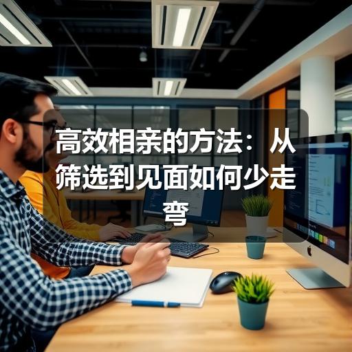 高效相亲的方法:从筛选到见面如何少走弯路(图3) 高效相亲的方法:从筛选到见面如何少走弯路(图3)