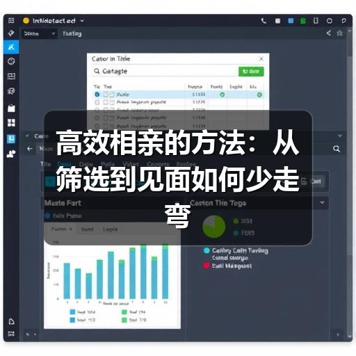 高效相亲的方法:从筛选到见面如何少走弯路(图2) 高效相亲的方法:从筛选到见面如何少走弯路(图2)