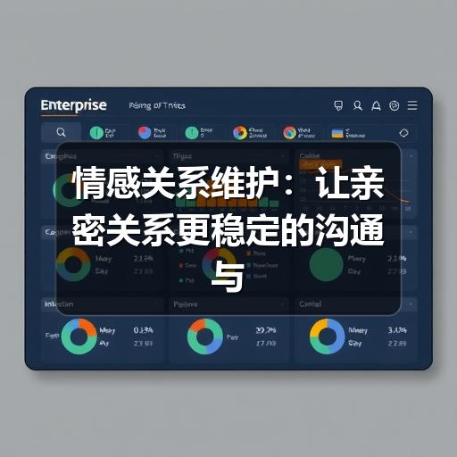 情感关系维护：让亲密关系更稳定的沟通与相