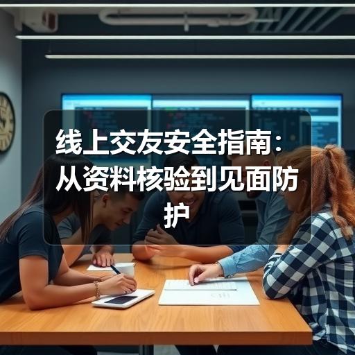 线上交友安全指南:从资料核验到见面防护的实用建议(图1) 线上交友安全指南:从资料核验到见面防护的实用建议(图1)