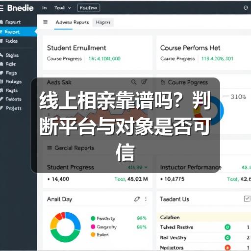 线上相亲靠谱吗?判断平台与对象是否可信的实用指南(图3) 线上相亲靠谱吗?判断平台与对象是否可信的实用指南(图3)