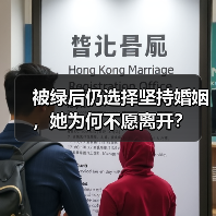 被绿后仍选择坚持婚姻,她为何不愿离开?(图2) 被绿后仍选择坚持婚姻,她为何不愿离开?(图2)