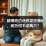 被绿后仍选择坚持婚姻，她为何不愿离开？