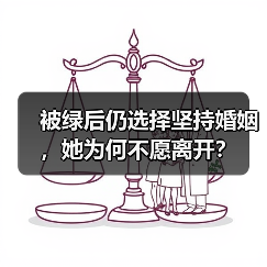 被绿后仍选择坚持婚姻,她为何不愿离开?(图3) 被绿后仍选择坚持婚姻,她为何不愿离开?(图3)