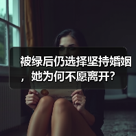 被绿后仍选择坚持婚姻,她为何不愿离开?(图4) 被绿后仍选择坚持婚姻,她为何不愿离开?(图4)