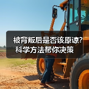 被背叛后是否该原谅?科学方法帮你决策(图2) 被背叛后是否该原谅?科学方法帮你决策(图2)