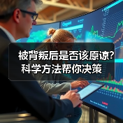 被背叛后是否该原谅?科学方法帮你决策(图3) 被背叛后是否该原谅?科学方法帮你决策(图3)