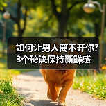 如何让男人离不开你？3个秘诀保持新鲜感