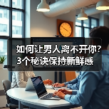 如何让男人离不开你?3个秘诀保持新鲜感(图4) 如何让男人离不开你?3个秘诀保持新鲜感(图4)