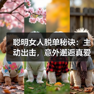 聪明女人脱单秘诀:主动出击,意外邂逅真爱(图3) 聪明女人脱单秘诀:主动出击,意外邂逅真爱(图3)