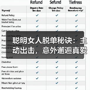 聪明女人脱单秘诀:主动出击,意外邂逅真爱(图4) 聪明女人脱单秘诀:主动出击,意外邂逅真爱(图4)