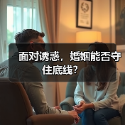 面对诱惑，婚姻能否守住底线？