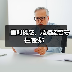 面对诱惑，婚姻能否守住底线？(图4)