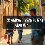 面对诱惑，婚姻能否守住底线？(图3)