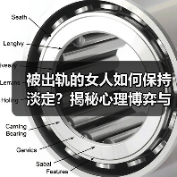 被出轨的女人如何保持淡定？揭秘心理博弈与