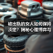 被出轨的女人如何保持淡定?揭秘心理博弈与应对之道(图4) 被出轨的女人如何保持淡定?揭秘心理博弈与应对之道(图4)