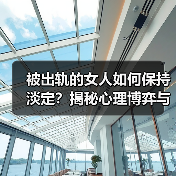 被出轨的女人如何保持淡定?揭秘心理博弈与应对之道(图3) 被出轨的女人如何保持淡定?揭秘心理博弈与应对之道(图3)