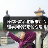 原谅出轨真的很难？心理学揭秘背后的心理博弈与自我救赎(图4)