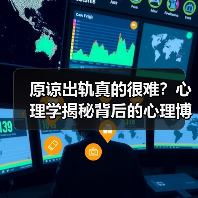 原谅出轨真的很难？心理学揭秘背后的心理博弈与自我救赎(图3)