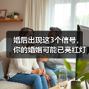婚后出现这3个信号，你的婚姻可能已亮红灯(图2)