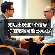 婚后出现这3个信号，你的婚姻可能已亮红灯