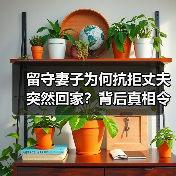 留守妻子为何抗拒丈夫突然回家?背后真相令人深思(图2) 留守妻子为何抗拒丈夫突然回家?背后真相令人深思(图2)