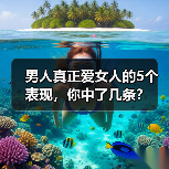 男人真正爱女人的5个表现,你中了几条?(图3) 男人真正爱女人的5个表现,你中了几条?(图3)