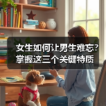 女生如何让男生难忘?掌握这三个关键特质(图2) 女生如何让男生难忘?掌握这三个关键特质(图2)