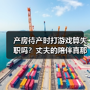 产房待产时打游戏算失职吗?丈夫的陪伴真那么重要?(图2) 产房待产时打游戏算失职吗?丈夫的陪伴真那么重要?(图2)