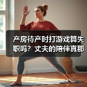 产房待产时打游戏算失职吗?丈夫的陪伴真那么重要?(图3) 产房待产时打游戏算失职吗?丈夫的陪伴真那么重要?(图3)