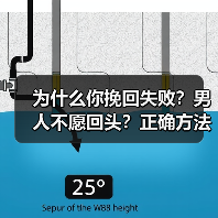 为什么你挽回失败？男人不愿回头？正确方法