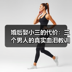 婚后娶小三的代价:三个男人的真实血泪教训(图3) 婚后娶小三的代价:三个男人的真实血泪教训(图3)