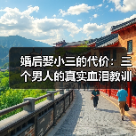 婚后娶小三的代价:三个男人的真实血泪教训(图4) 婚后娶小三的代价:三个男人的真实血泪教训(图4)