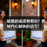 缺爱的表现有哪些?揭秘内心缺失的信号!(图4) 缺爱的表现有哪些?揭秘内心缺失的信号!(图4)